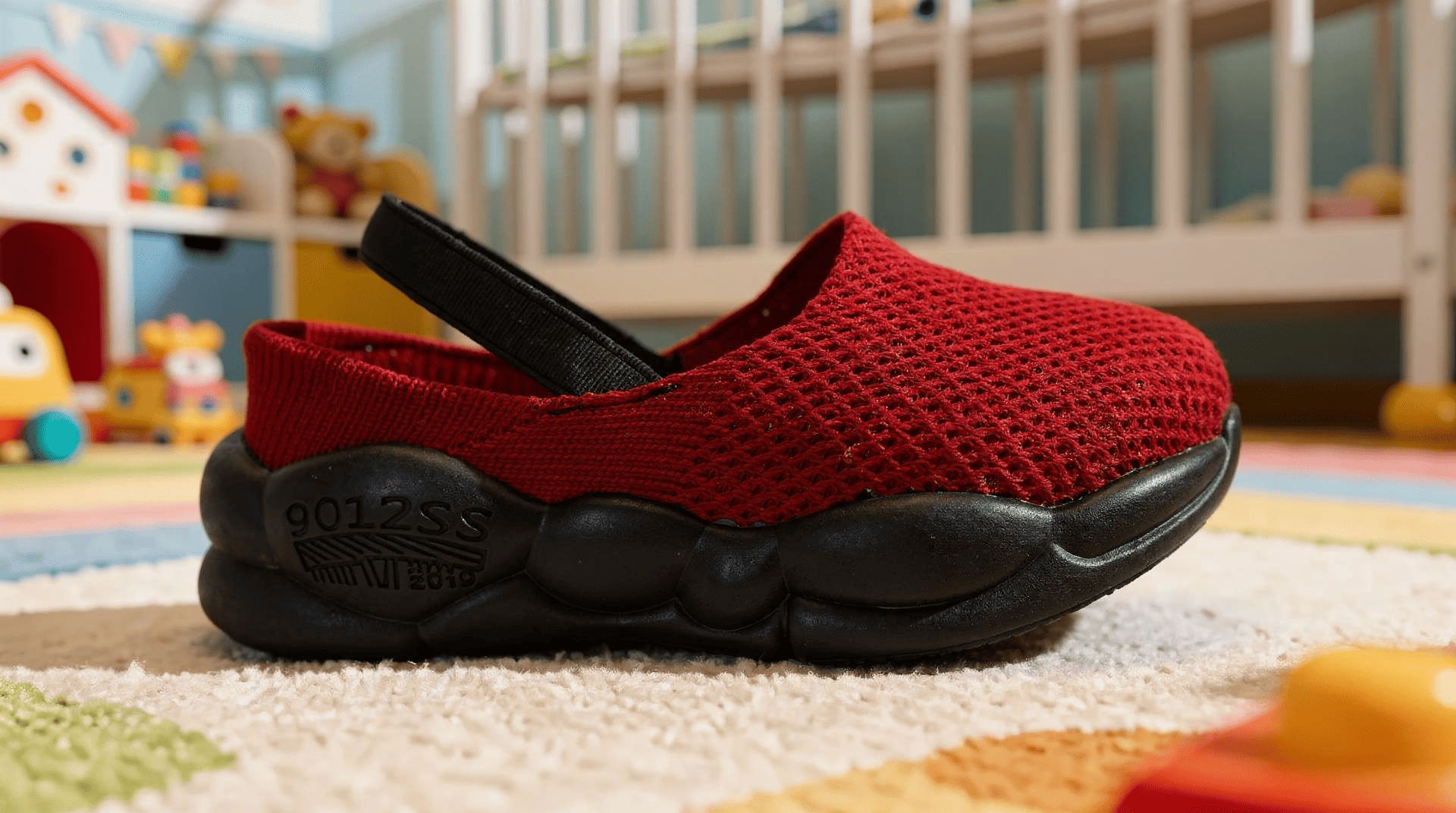 Tenis Balerina Infantil ROJO