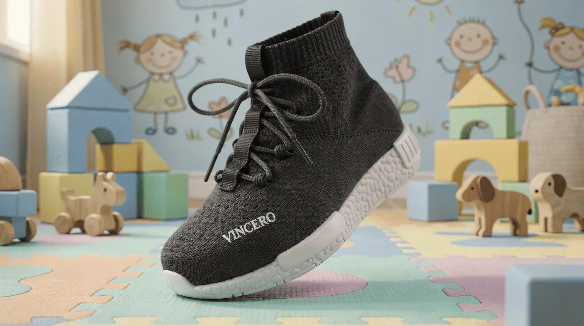 Tenis Deportivo Alto Infantil OXFORD