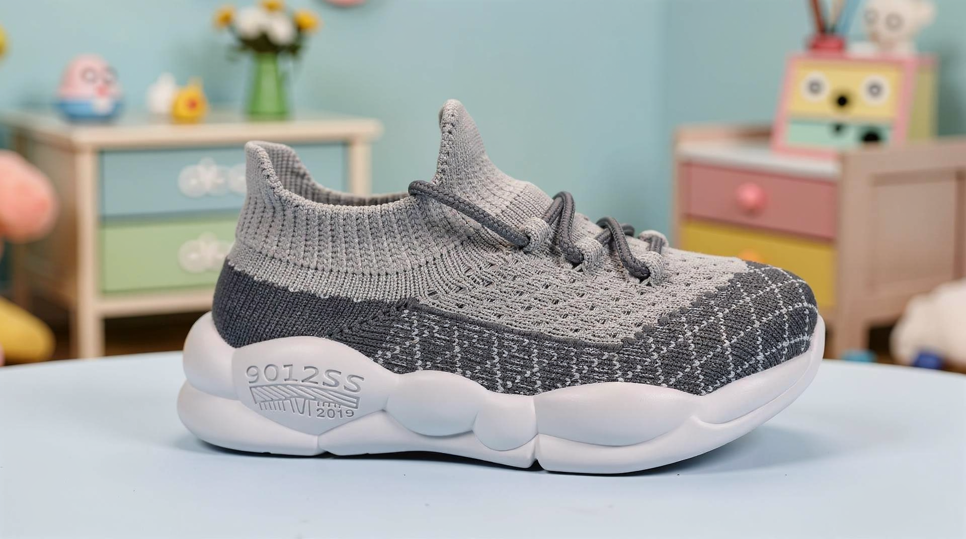 Tenis Deportivo Infantil OXFORD /PLATA